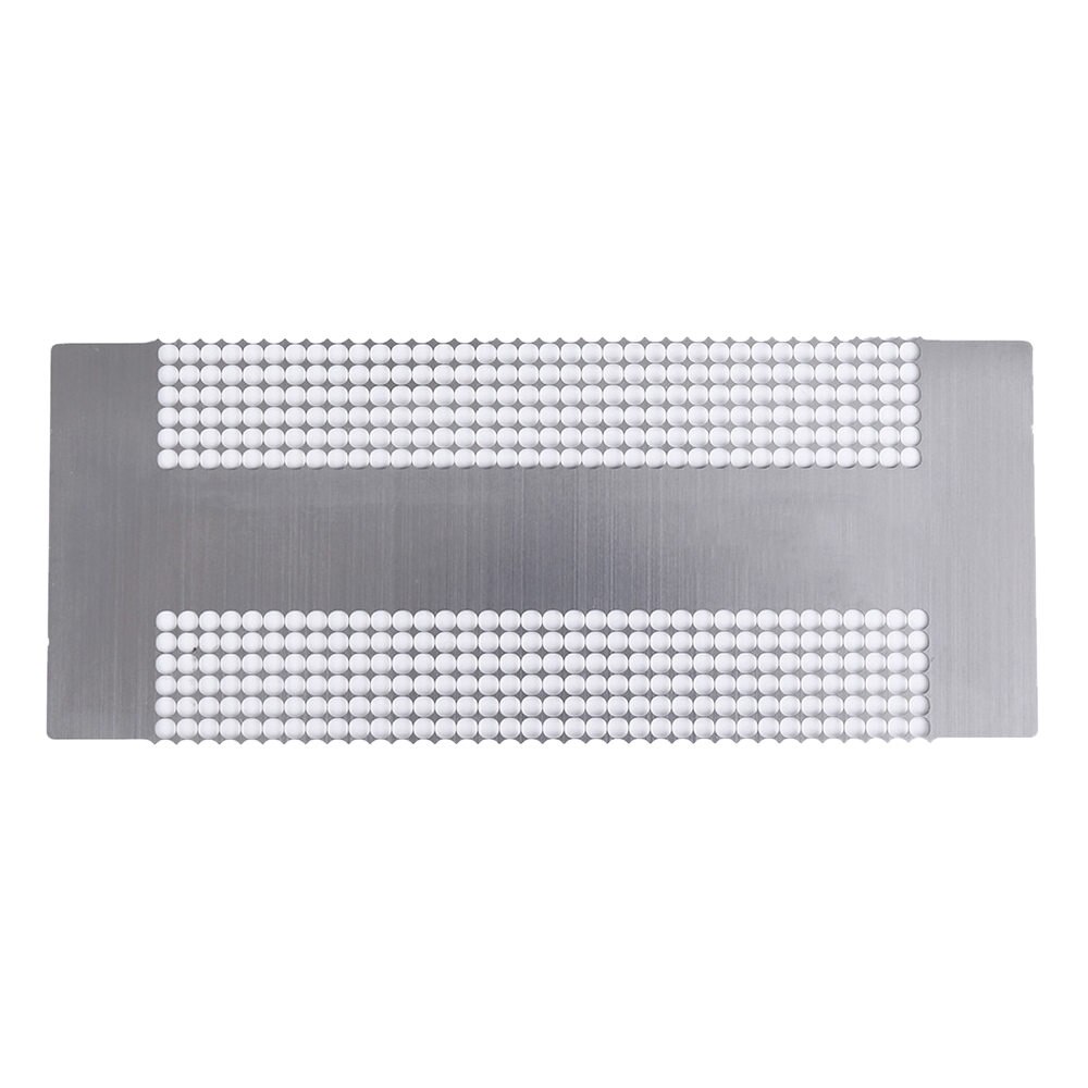 Diamant Zeichnung Herrscher Diamant Malerei Doppel Zeile Bohrer Regel Bausatz Stich Stickerei PaintingTools DIY Zubehör Liefern