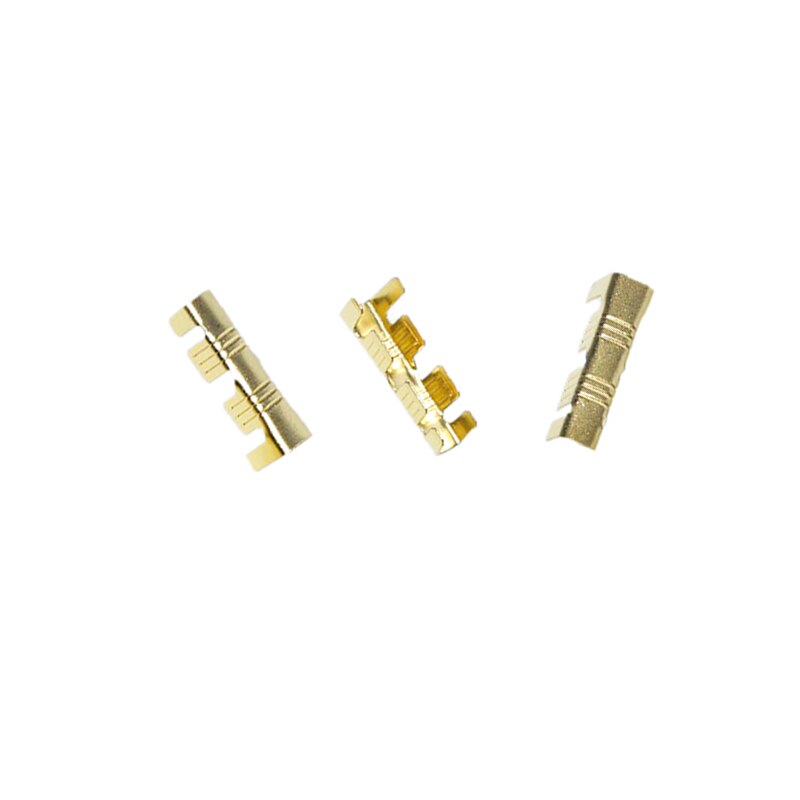 100 stücke 453 U-förmigen klemme 0,5-1,5mm 2-2,5mm spleißen Endgeräte Kalt-gedrückt stecker Kabel Elektrische Sertir Draht Verbindung
