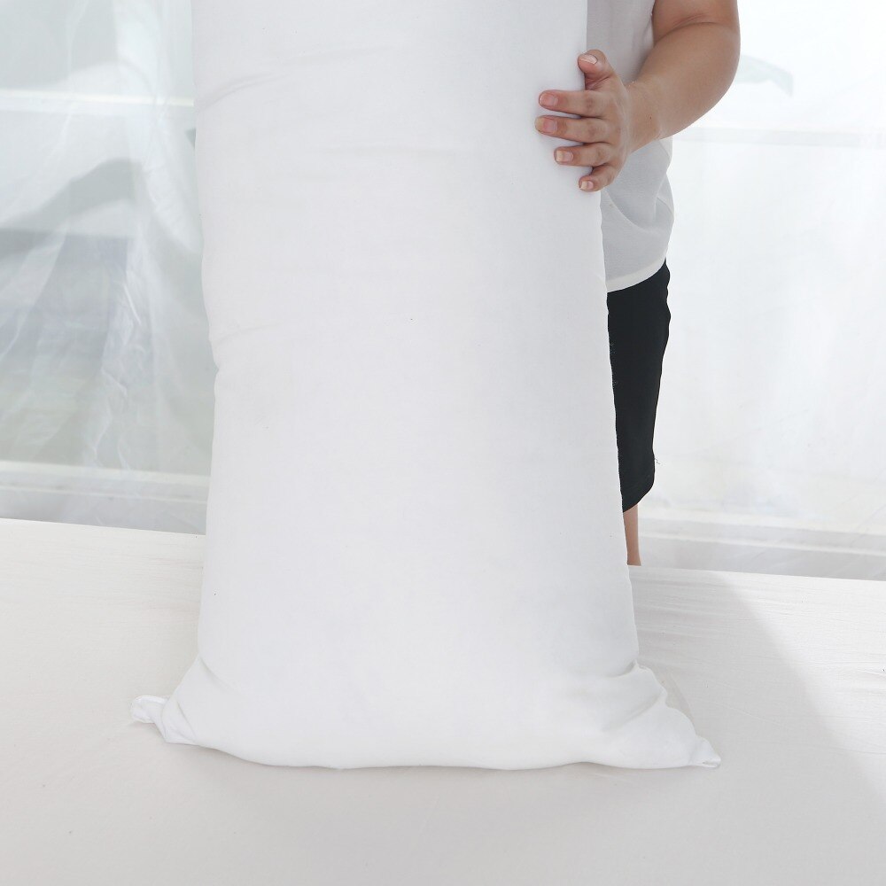 150x50cm Long Dakimakura Hugging Body Pillow Inner Insert Anime Body Pillow Core White Pillow Interior Home Use Cushion Filling