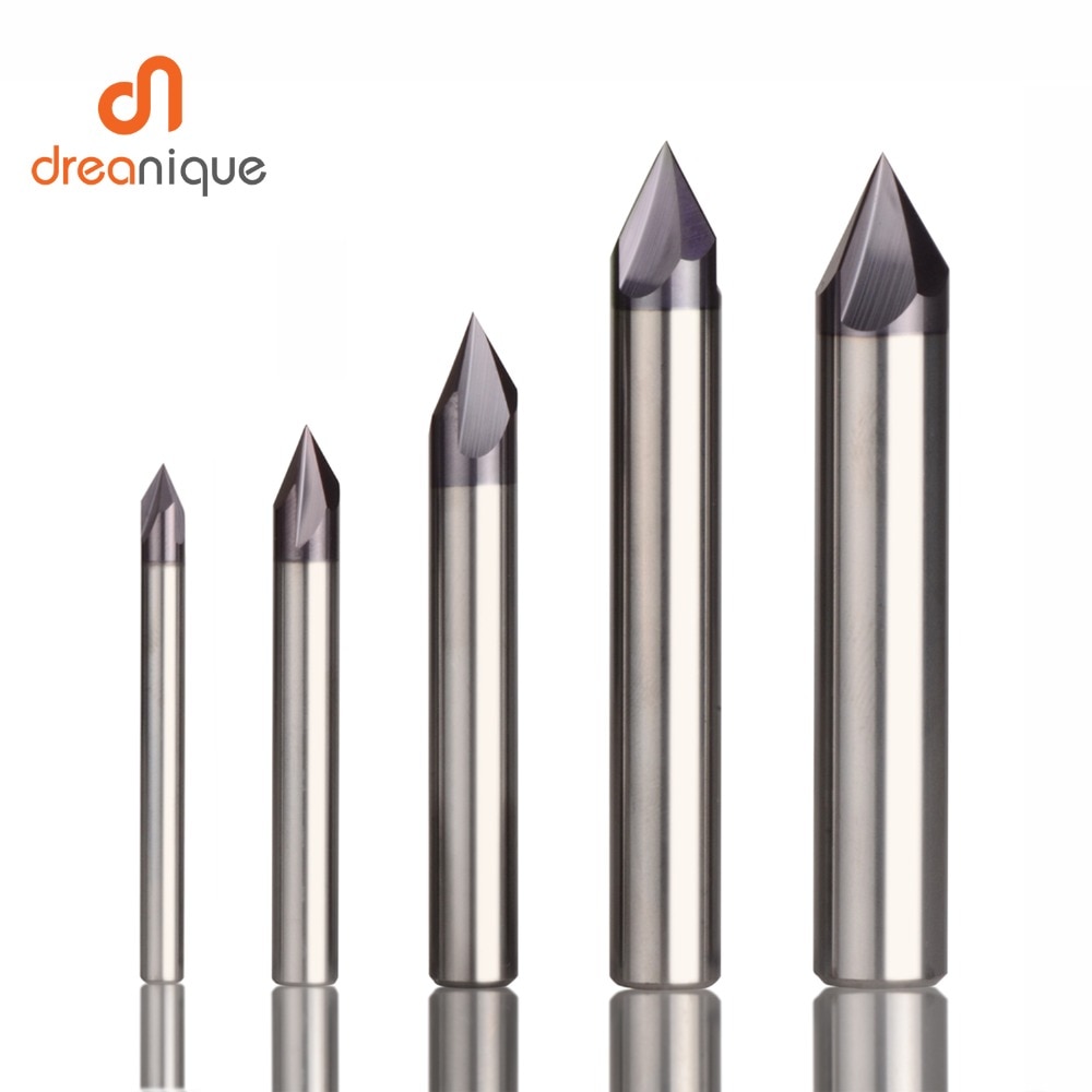 1pc canto arredondamento chanfro fresas 3-12mm rebarbação cnc madeira metal roteador bit chanfradura fresa canto redondo sobre bit