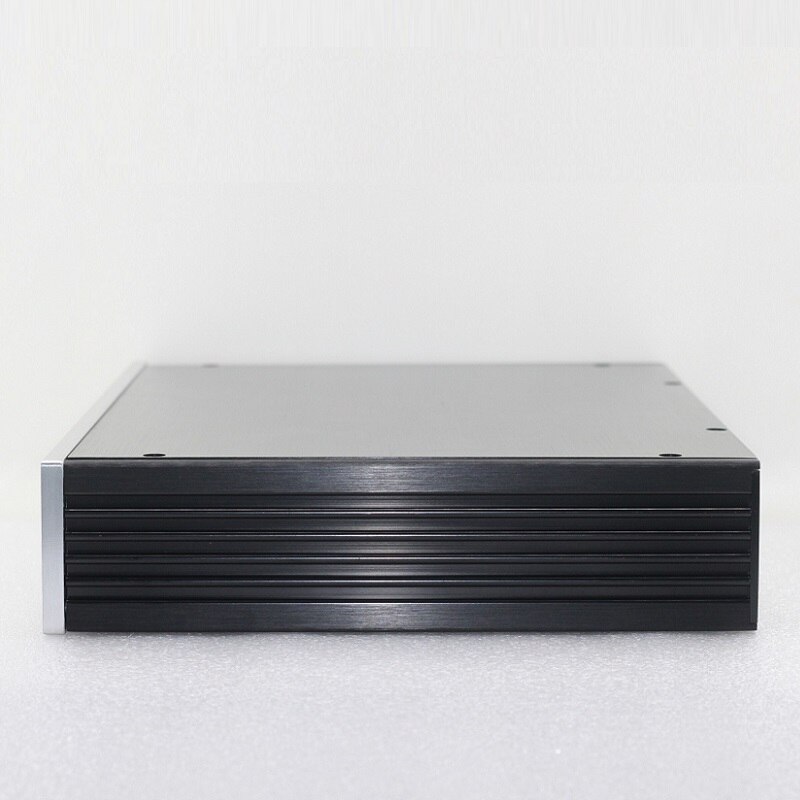 340X62X248mm DAC Decoding Shell Amplifier Chassis Rear Housing DIY Box Enclosure Anodized Aluminum Home Audio Power Supply Case