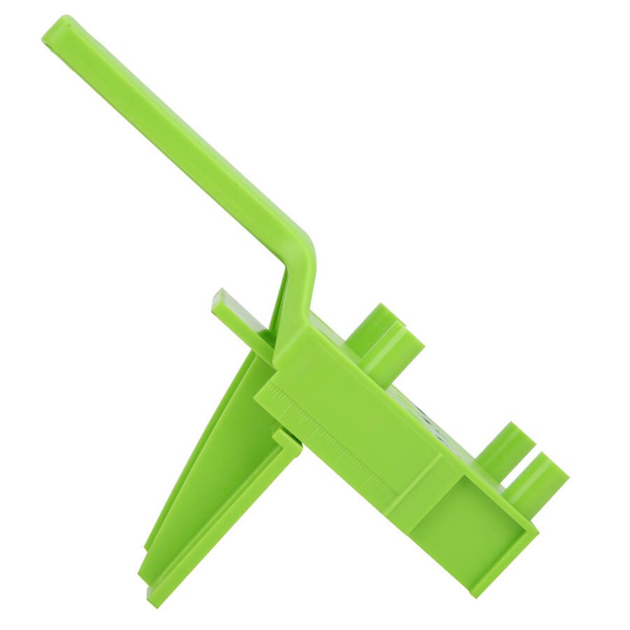 Drill guide manual drill guide for carpentry also drill kit for 6mm 8mm 10mm holes industrial grade ABS plastic 0-50mm