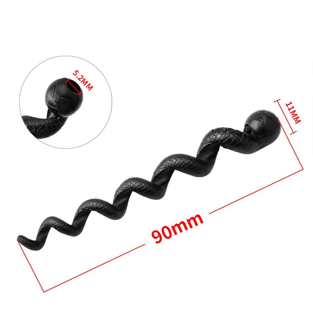 5 sztuk kolorowe owijanie drutu spirala w rękaw kablowy termokurczliwy kable w wiązce ochrona rury spiralna otulina kabel uzwojenia osłony ochraniające