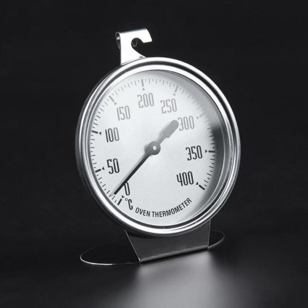 0-400 Graden Rvs Oven Thermometer Bakken Oven Koken Dial Termometer Home Kitchen Voedsel Vlees Thermometer