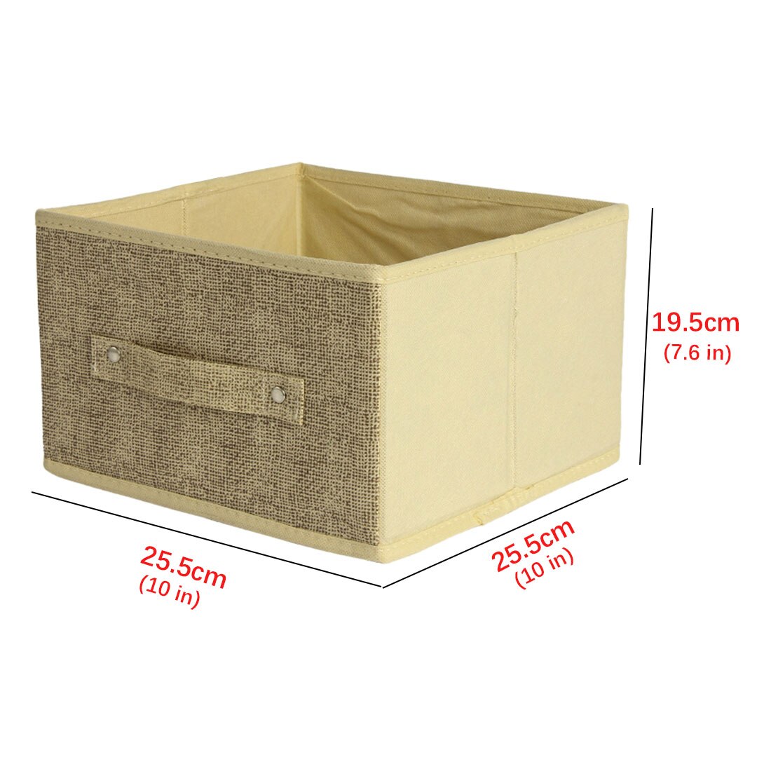 3/4/5/Layers Hanging Drawer Box Wardrobe Organizer Shelves Clothes Hangers Holder Portable Organizer Hanging Closet: Drawer Beige