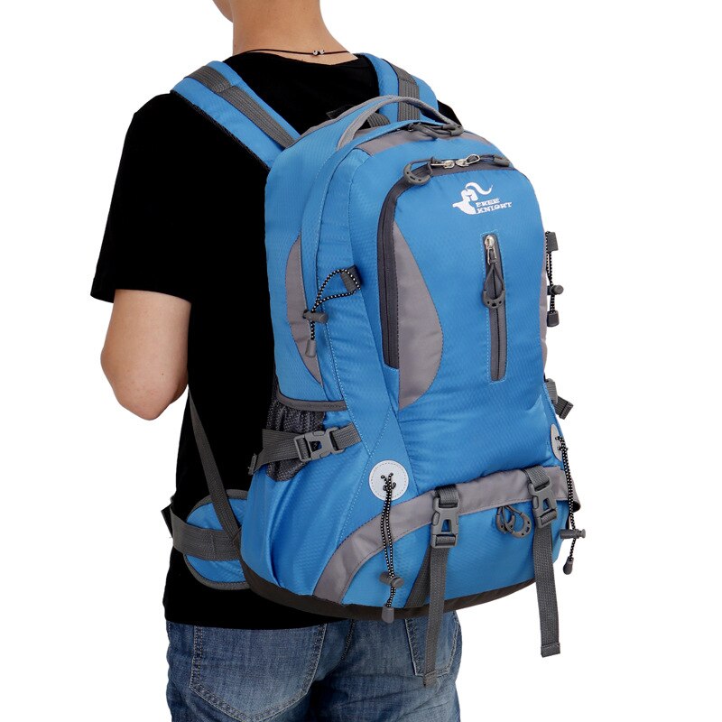Free Knight – sac à dos imperméable en Nylon, 30l, pour randonnée, alpinisme, extérieur, Trekking, voyage, 7 couleurs