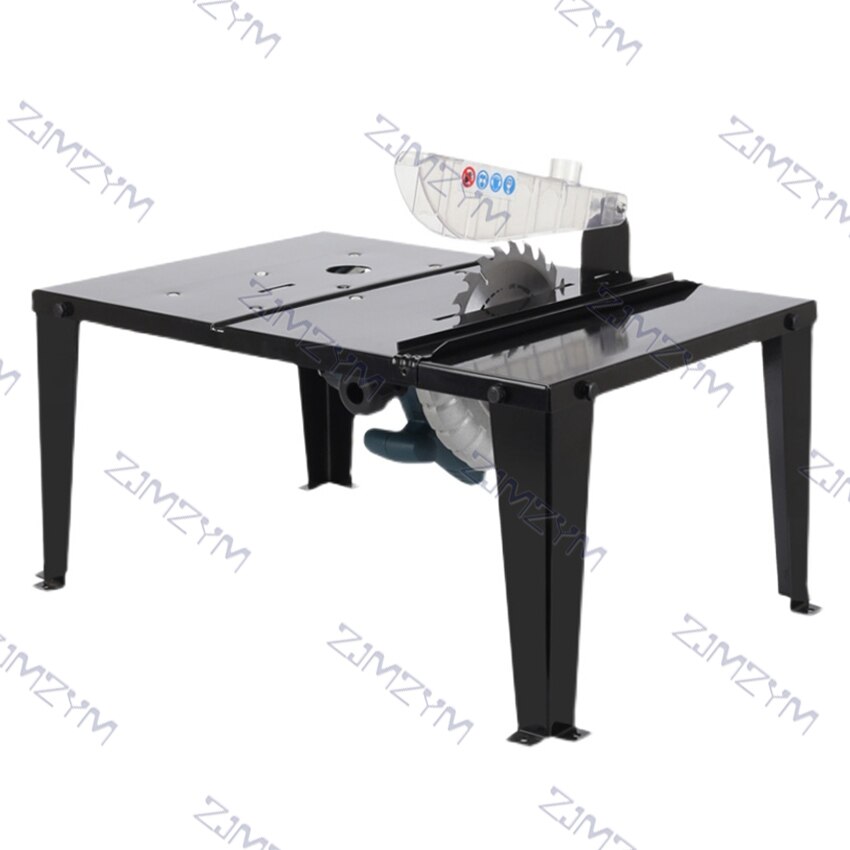 T-P03 Multifunctional Woodworking Workbench High Stainless Steel Work Table Household Portable Woodworking Saw Table