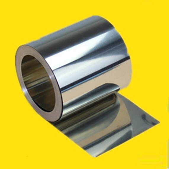Stainless Steel Thin Plate Sheet 0.01-0.5mm Metal Foil Roll By Metre Accessory - View #5