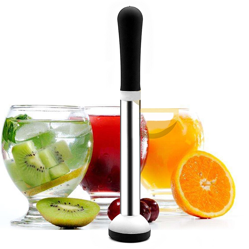 Diy Drank Fruit Muddlers Ijs Crusher Bar Bar Gereedschap Cocktail Muddle Rvs Bar Mixer Ijs Verpletterende Gereedschap