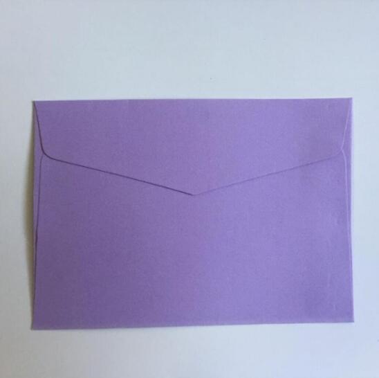 100 pcs/lot bonbons/papier Kraft 10 enveloppes vierges de couleur 118x82mm enveloppes de carte bancaire cartes de voeux Mini enveloppes carte de membre: 5