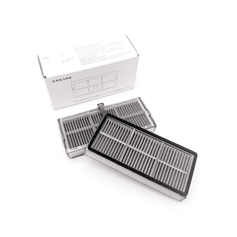Original Dreame X40 Ultra Zubehör Gummi Haupt Anti-Gewirr Pinsel Seite Pinsel Filter Mopp Staubbeutel Staubsauger Ersatzteile: Licht Grau