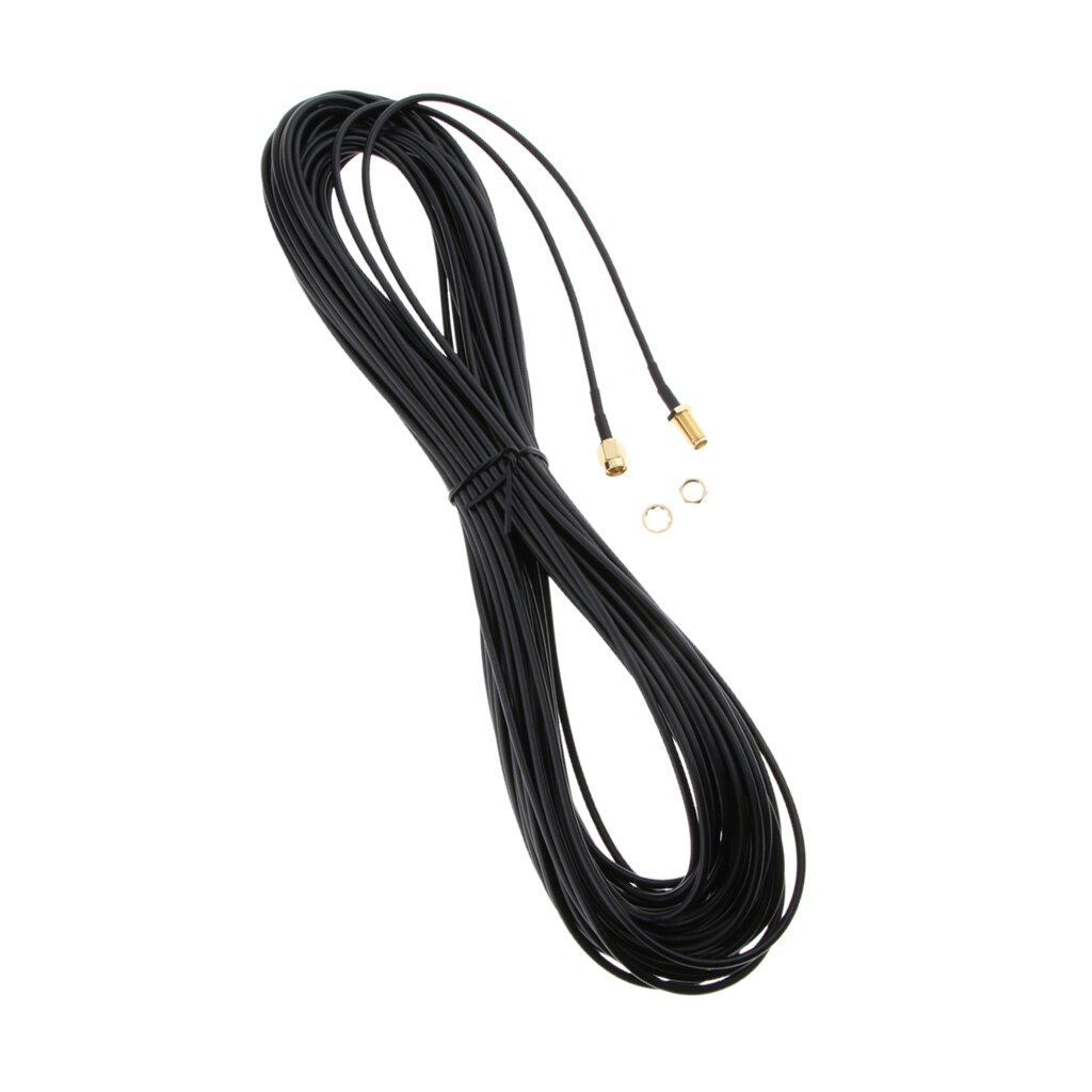 20M Rp Sma Man-vrouw Extender Coaxkabel Voor Wifi Router/Antenne/Antenne