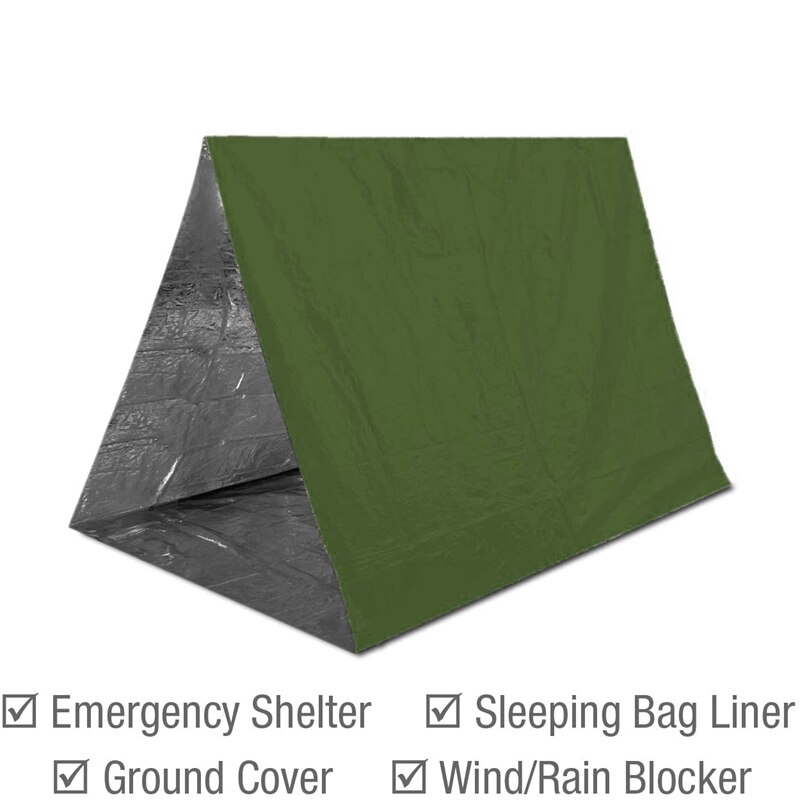 4Pack Emergency Blanket Ultra Light Reusable Emergency Mylar Thermal Blanket for Outdoors Camping Hiking Survival