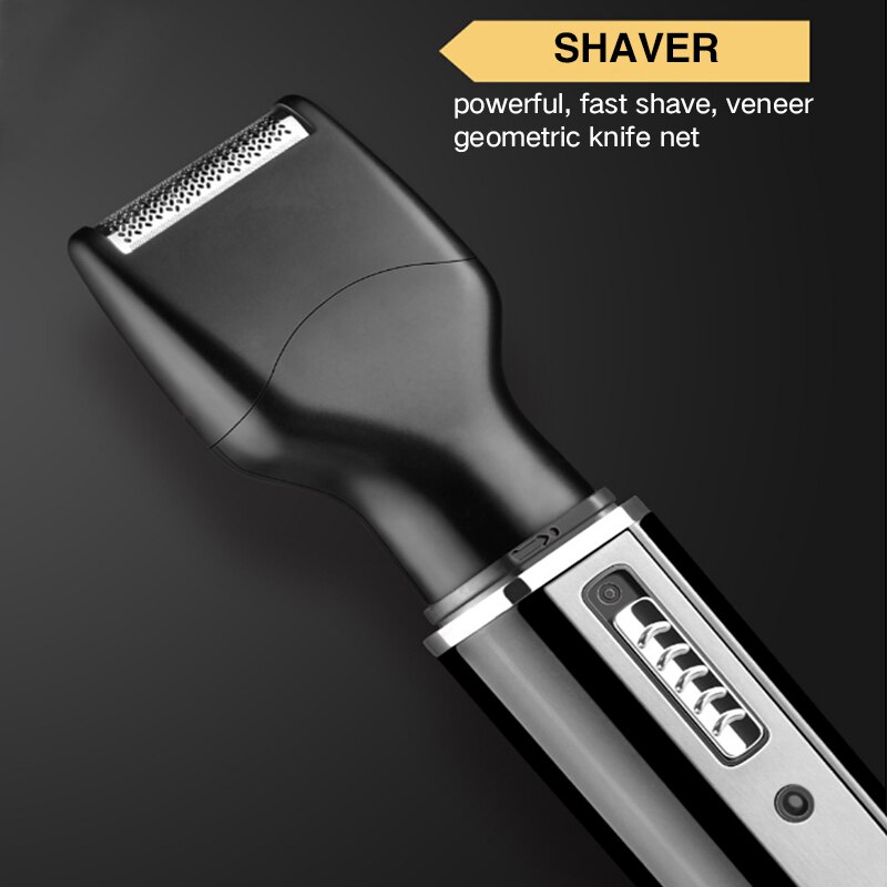 4 IN 1 Electric Shaving Hair Nose Trimmer For Men Intimate Areas Clipper Trimmer Beard Eyebrow Nose And Ear Razor Hair Removal