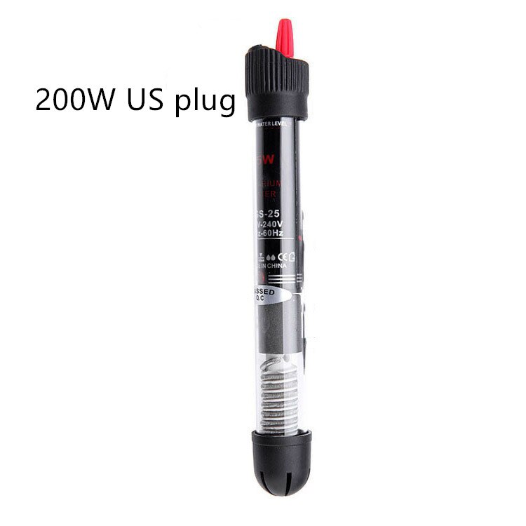 Chauffe-Aquarium à température constante | Pour Aquarium, chauffage automatique, économie d'énergie, pour réservoir de poissons, accessoires d'aquarium A: 200W US plug