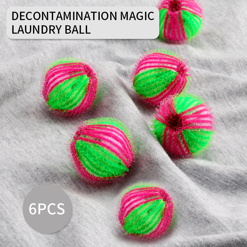 4 Stuks Magic Ontharing Was Bal Wasmachine Onthari