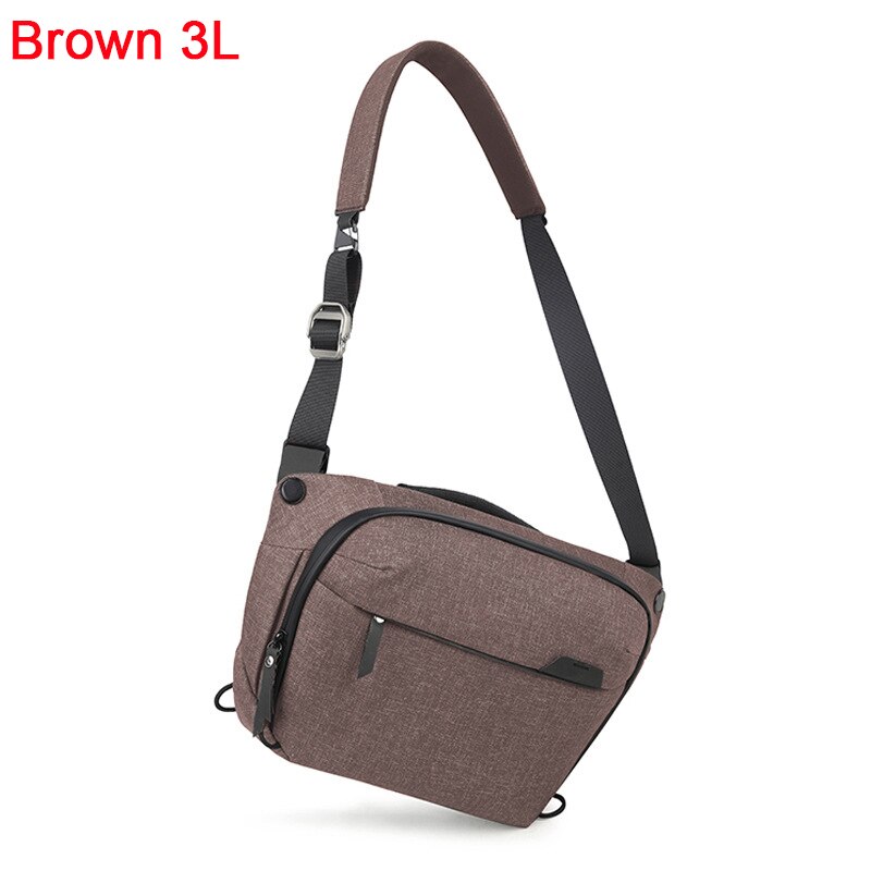 Camera Bag Organizer Backpacks Storage Case Bag for Camera Photo Backpack Sling Camera Case Backpack Handbags Shoulder Strap Bag: Dark Khaki