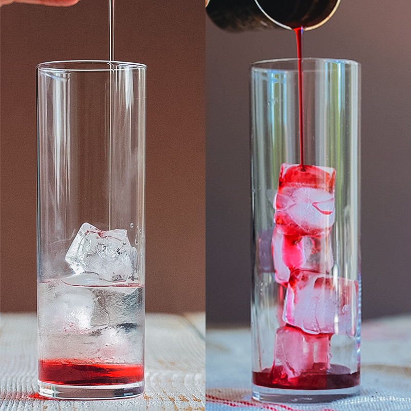 4 st extra lätta kristall highball glas barware collins tumlare för vatten, juice, öl och cocktail set  of 4