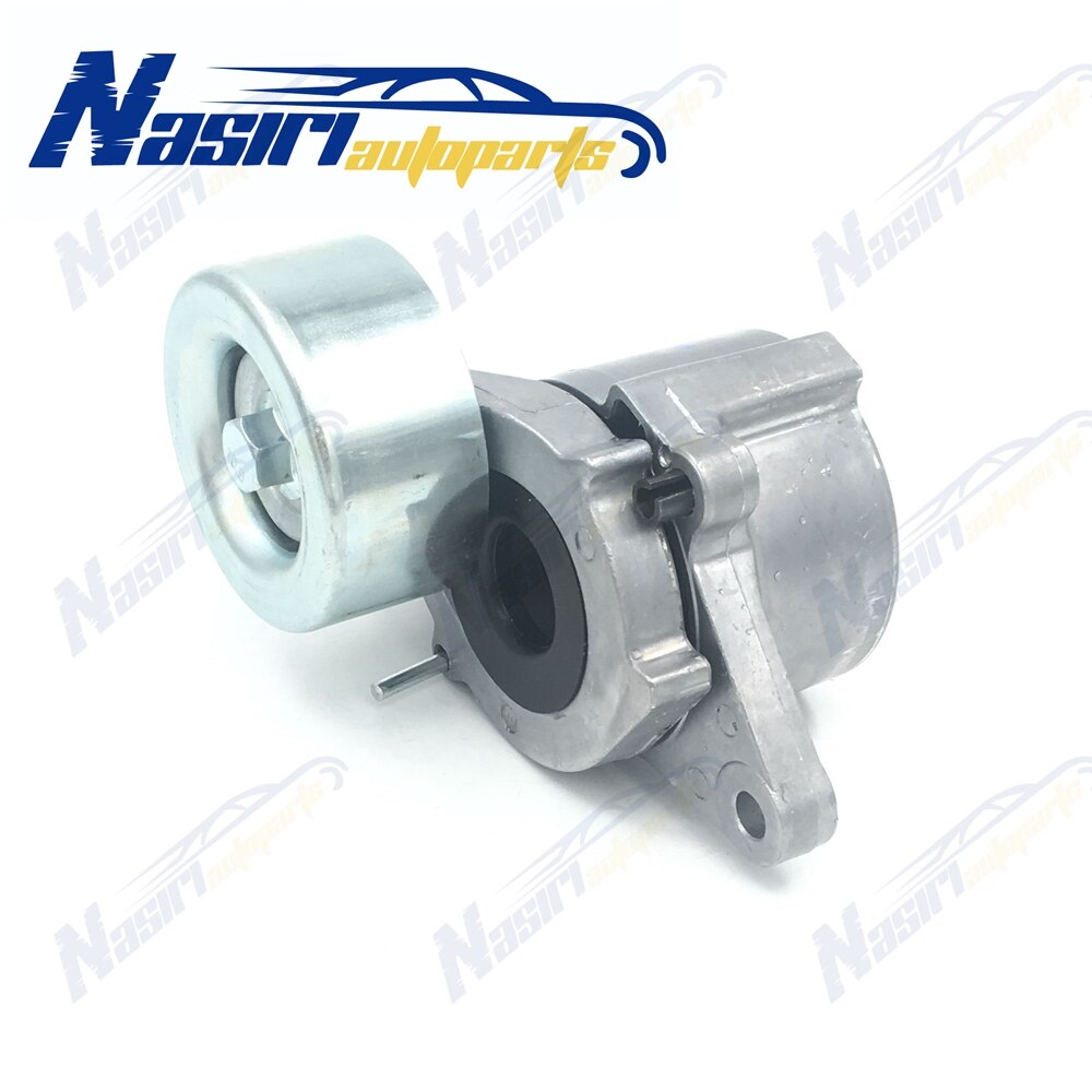 V-ribbed Belt Tensioner Pulley For NISSAN NAVARA (D40) PATHFINDER III (R51) 2.5 4WD YD25DDTi 2005-
