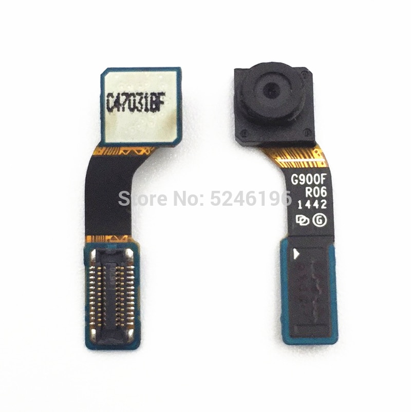 1pcs Voorkant kleine Camera Module Flex Kabel Voor Samsung Galaxy S5 G900F Universele type Camera