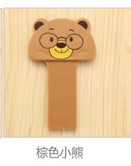 1pcs Cute cartoon Toilet Seat Holder Sanitary Closestool Seat Cover Lift Handle Seat Cover Lifter Portable Toilet Accessories: 2