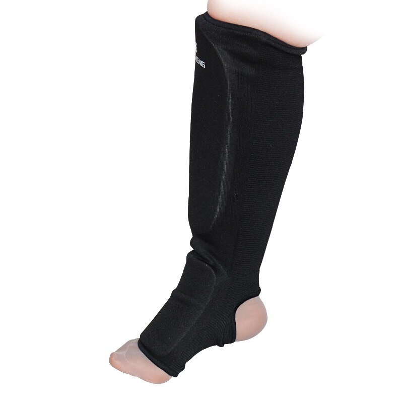 Skinnebeskyttere kick boksebeskytter sanda taekwondo skinneben boks boks leggings ankelbeskyttelse mma muay thai shin protector pads