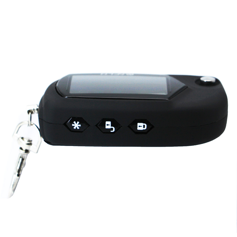 A91 Lcd Remote Controller 2 Way Car Alarm Key For Starline 91 Engine Starter Starline A91Uncut Blade Fob Keychain Body Remote