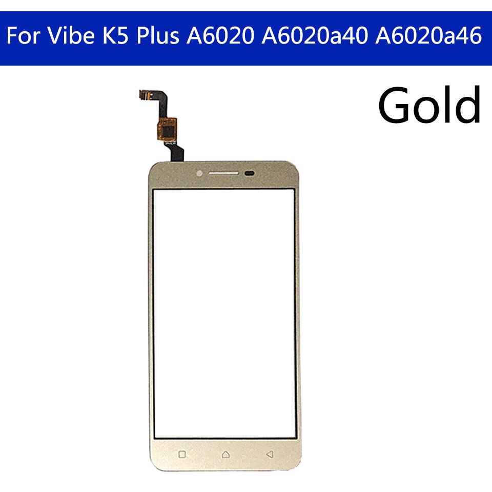 Écran tactile LCD pour Lenovo Vibe K5 Plus A6020 A6020a40 A6020a46, panneau avant en verre