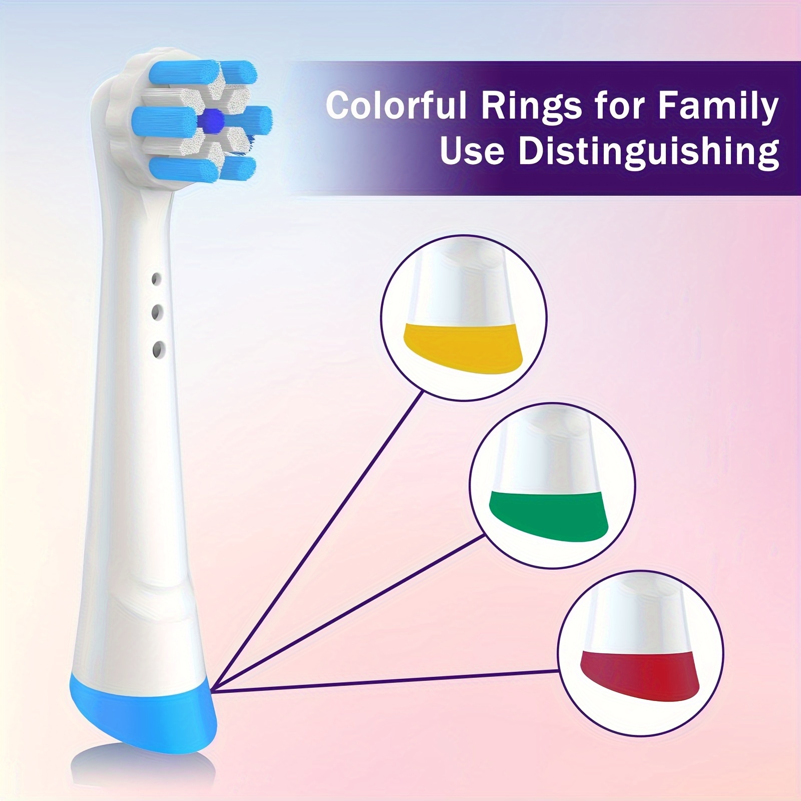 Tête de brosse à dents électrique Oral-B, nettoyage ultime, série iO, iO3, iO5, iO6, iO7, iO8, iO9, iO10