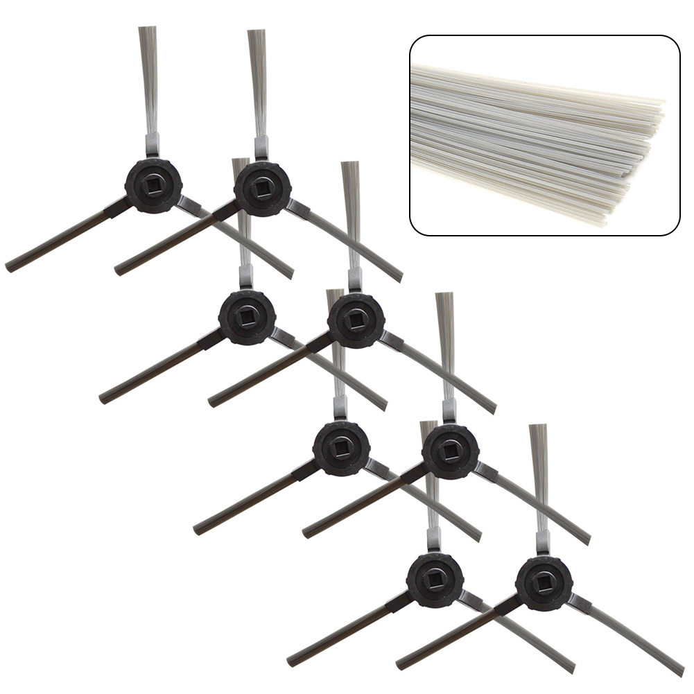 8X Seitenbürste für Blaupunkt Bluebot XPOWER+ Roboter-Staubsauger-Teile, Staubsauger-Zubehör, Ersatzteile