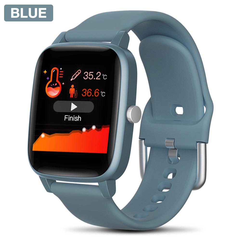 T98 Smart Bracelet Fitness Tracker Smart Watch Heart Rate Body Temperature Monitor Step Calorie Counter IP67 Waterproof