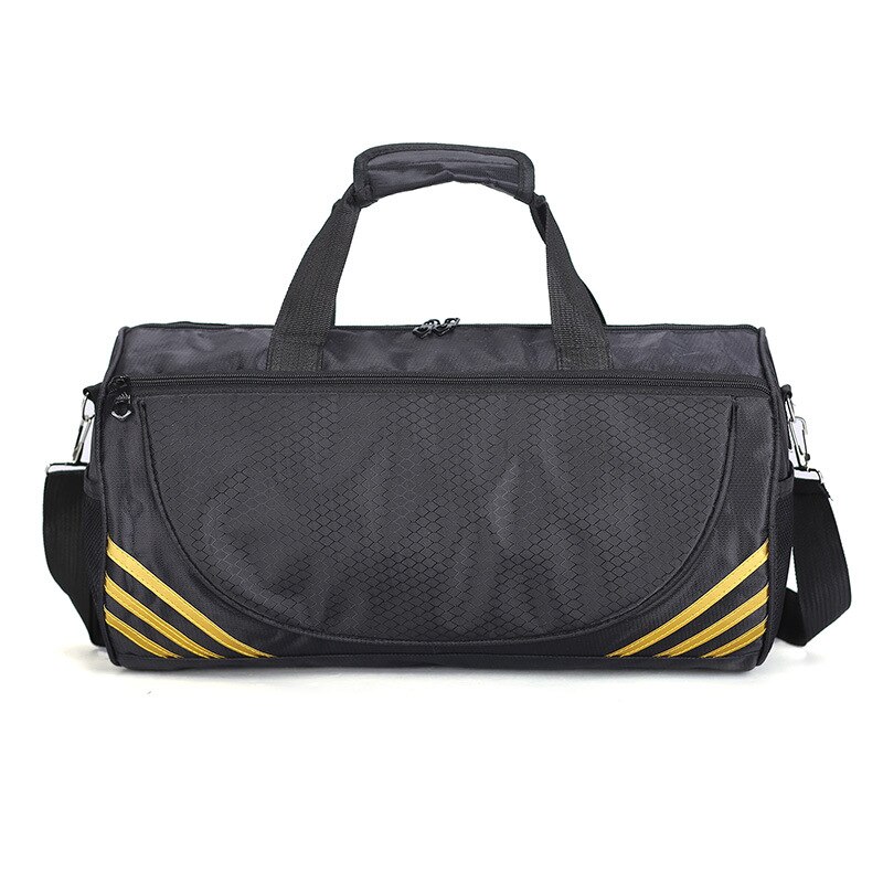 Billig sport gymväska kvinnor män fitness för yoga nylon sport resor träning ultralätt duffle skor liten sac de sport bag