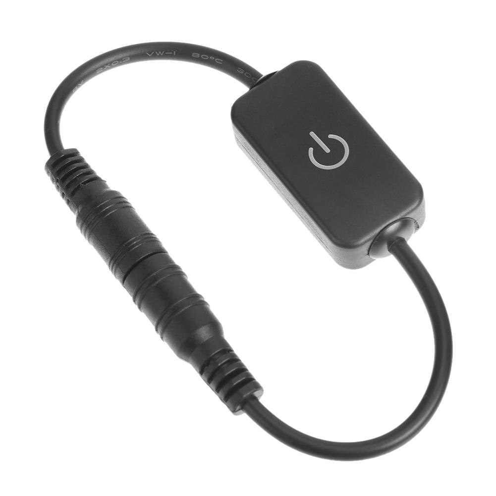 LED Dimmer Single Color Touch 12V-24V LED Strip Adjust Brightness Switch On/Off LED Dimmer for Led Strip Adjustable Brightness