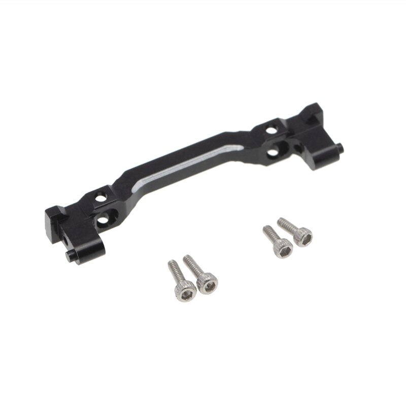 Metalen Voorbumper Mount Frame Crossmember Upgrade Onderdelen Voor 1/24 Rc Crawler Axiale SCX24 90081 AXI00002 Accessoires