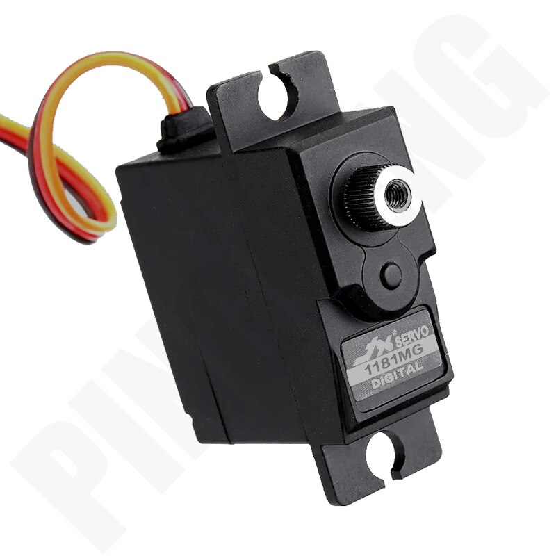 PDI-1181MG PS-1109MG Jx Servo 18g 3.5KG Metal Gear Steering Gear Suitable for MN WPL RC Car and RC Aircraft Upgrade Accessories