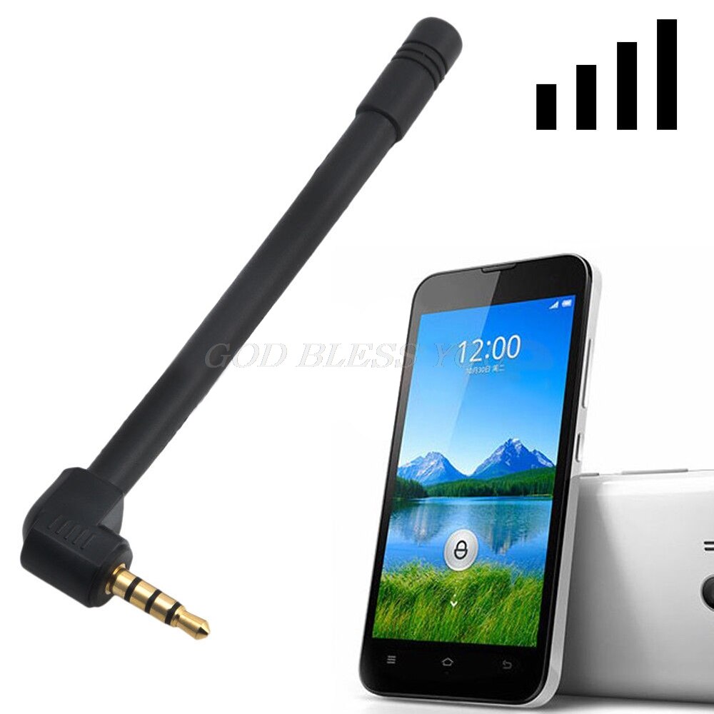 5dbi 3,5mm GPS TV teléfono móvil fuerza de señal Booster antena