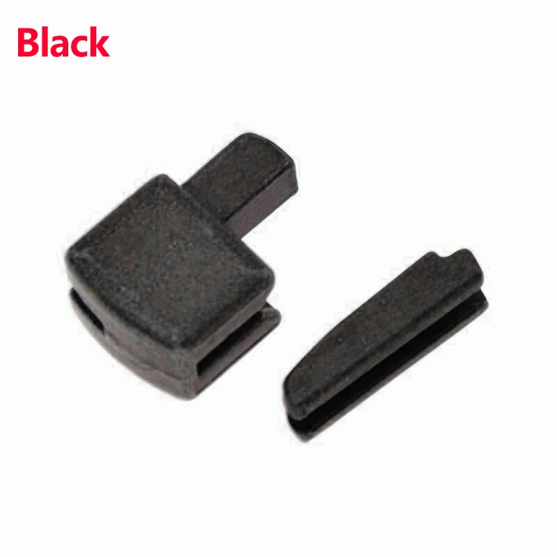 5 Sätze/los Metall Reparatur Zipper Stopper Offene Ende Zipper Stopper DIY Nähen Zipper Zubehör Für Kleidung Ersatz Kit: Black / 5#