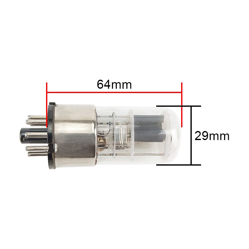 GHXAMP Rohr Verstärker 6G2P Vakuum Ventil Klasse-J Ersetzen 6SQ7 Elektronische Rohr Für Audio Verstärkung 2PCS