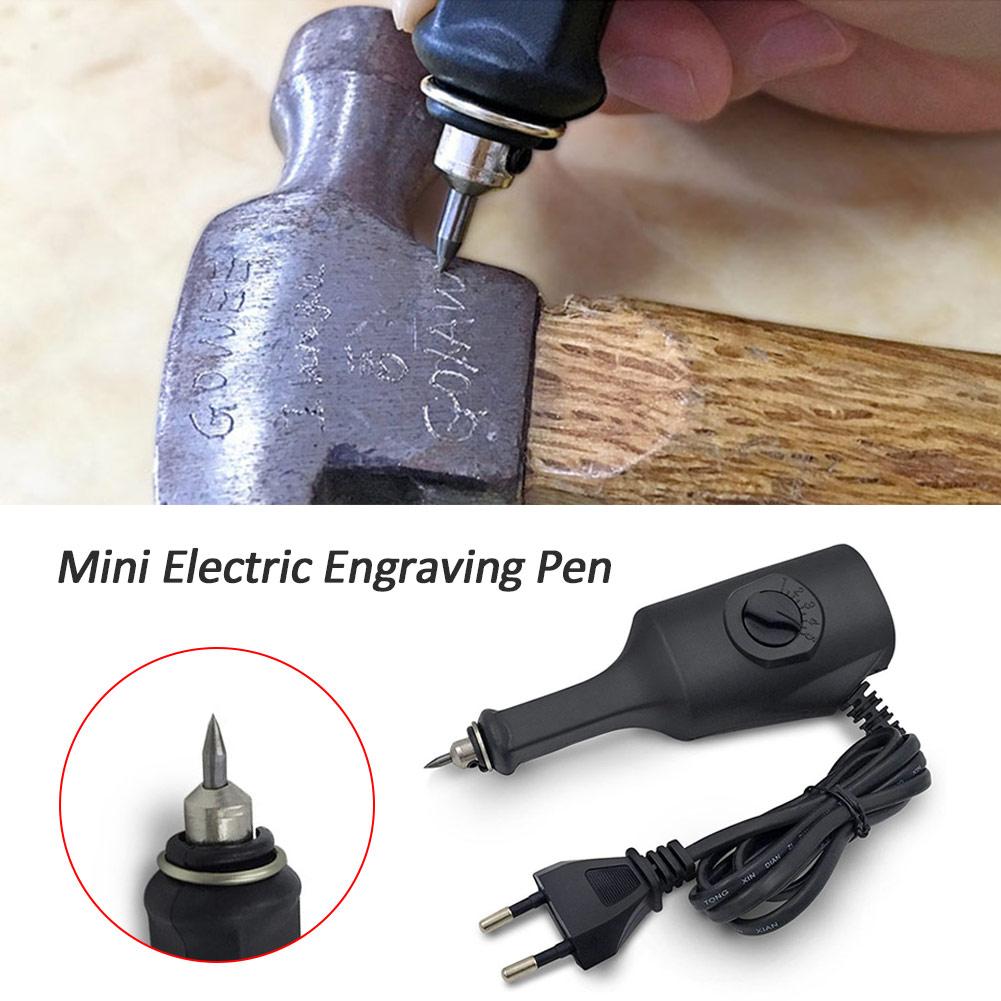 Electric Engraving Pen Plotter Engraving Machine For Chiseling Tips On Metal Wood Glass Plastic Ceramic Stone Surface DIY Tool