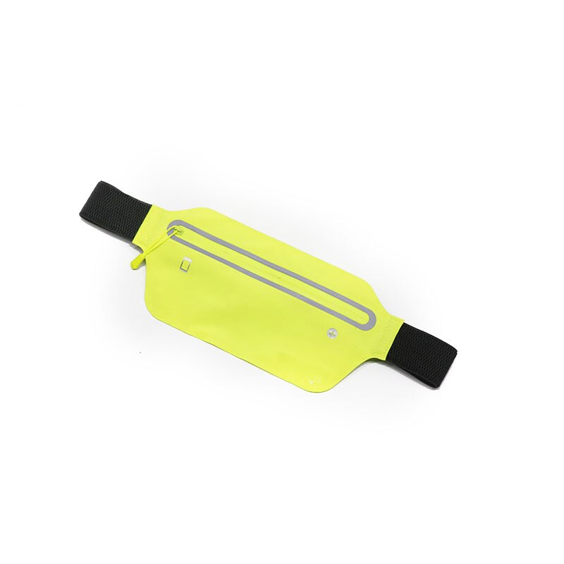 Ultra schlank Sport Taille miserabel Gürtel Tasche Laufen Joggen Wandern Postleitzahl fanny Pack größehe kapazität taille tasche mit Reflektierende Streifen einstellen: 06