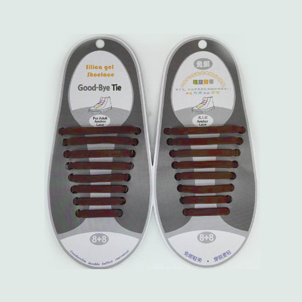 Lacets élastiques en Silicone pour chaussures – Grandado