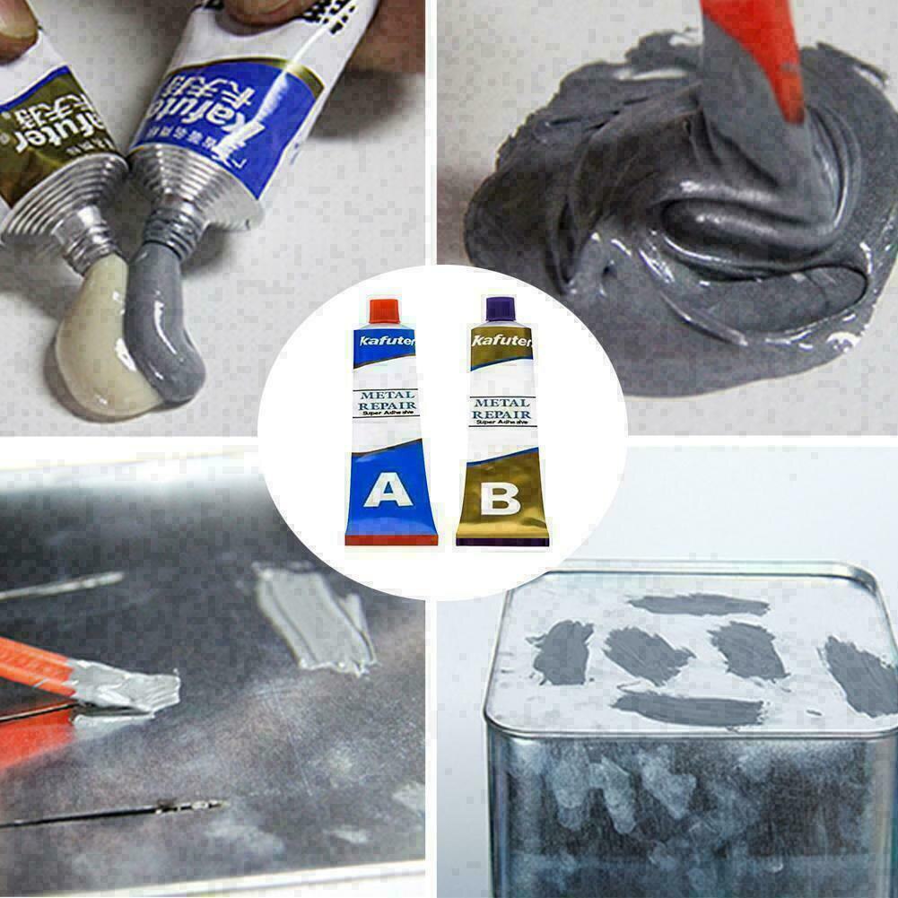 20/50/100g Industrial Heat Resistance Cold Weld Metal Repair Materials Paste for plumbing, concrete breaks TB