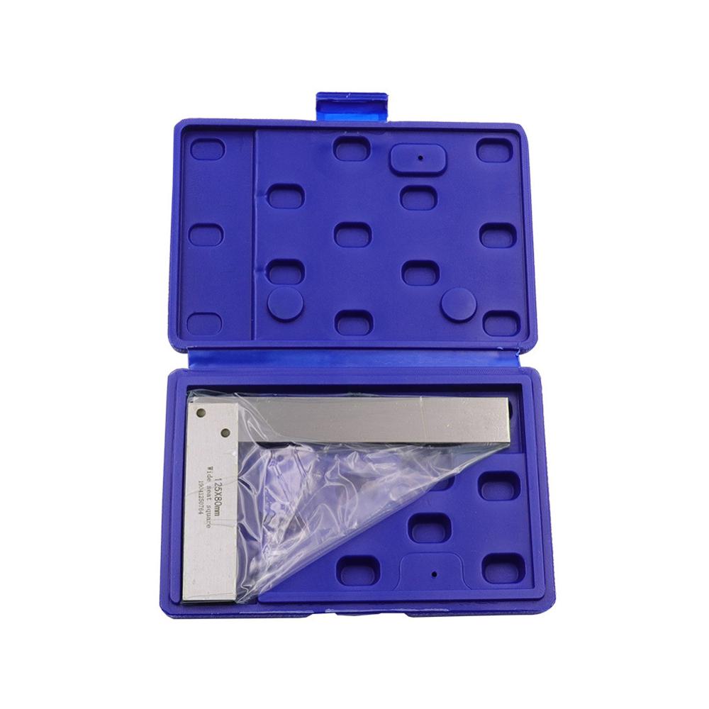 90 Degree Right Angle Engineer Set Precision Ground Steel Hardened Angle Ruler Carbon Steel Machinist Square