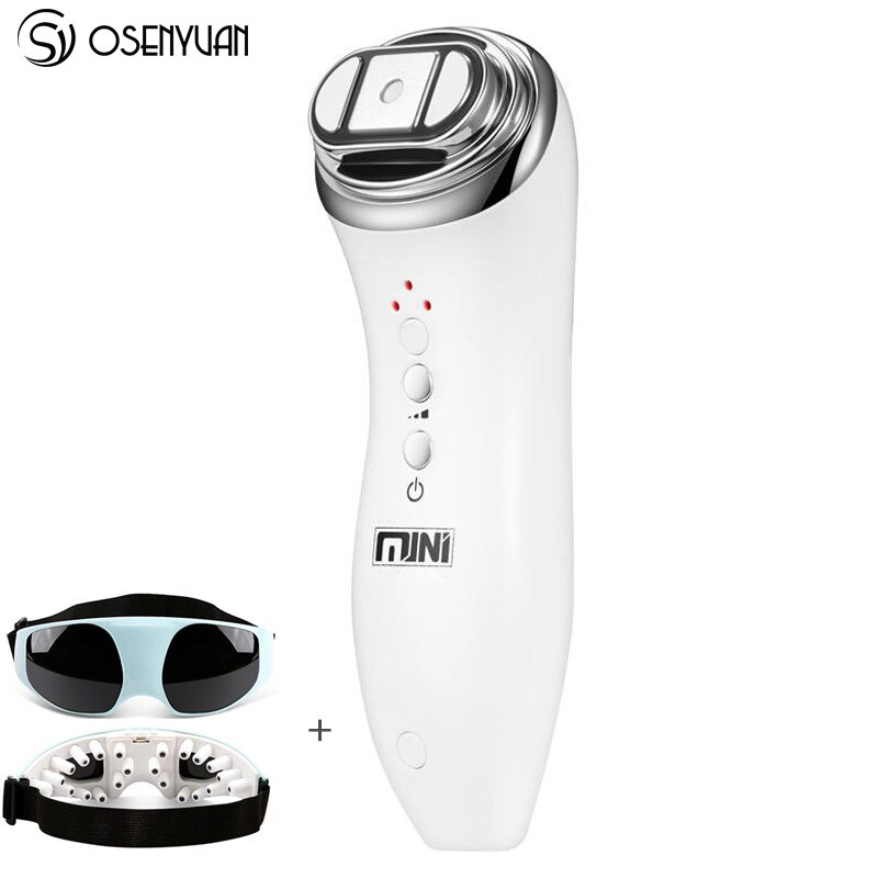 Ultrasonic Mini Hifu High Intensity Focused Ultrasound Facial Lifting Machine Face Lift RF LED Anti Wrinkle Skin Care Spa Beauty: 7