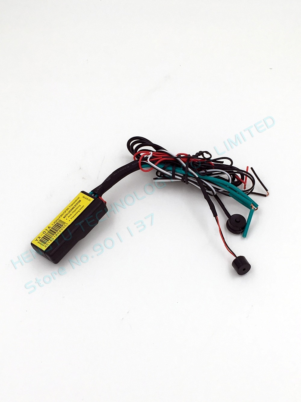 RFID 2.4GH wireless car immobilizer engine lock EL-2,anti-hijacking on off intelligent circuit cut off,auto lock unlock engine