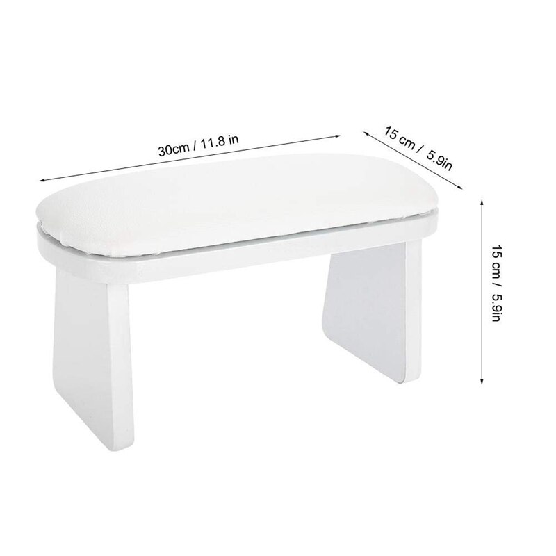 Almohada de manicura para manos, cojín para Reposabrazos de uñas, manicura, mantel para mesa, reposabrazos de muñeca, cojín para salón