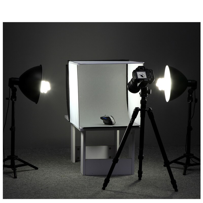 Photography Studio Adjustable 38-70cm Light Stand Photo Tripod For Camera Photo Lamp Bracket Holder Softbox