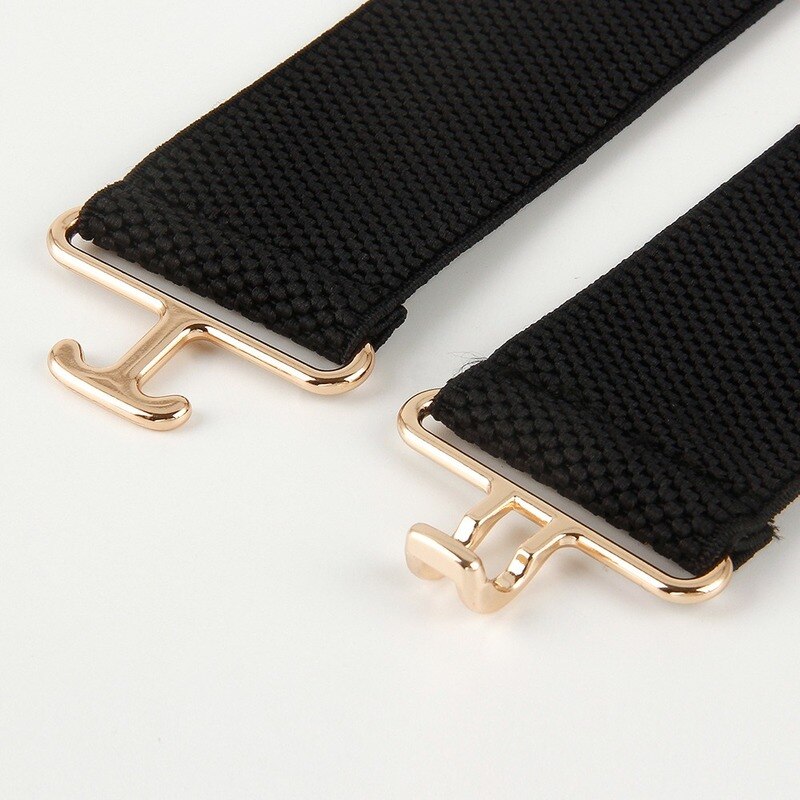 Female Strap Elastic Belt Belts for Women Suit Dress Accessories Belts Waist Tight Girl Sweater Wide Straps