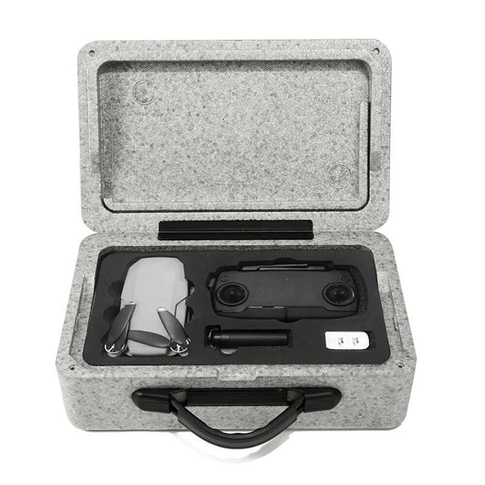 Estuche de transporte de espuma de gran capacidad para Mini Dron DJI Mavic accesorios de cámara estuche portátil bolso