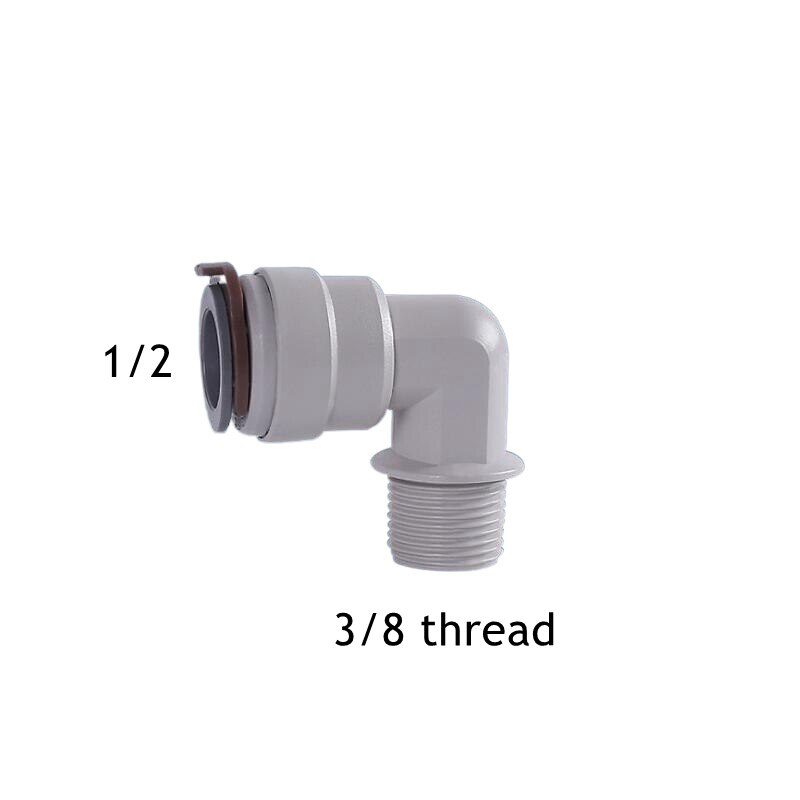 1/2 &#39;&#39;RO Wasser passend zu 16 Arten Männlich Weiblich Gewinde Kupplung Ellenbogen Ball Ventil POM Schlauch PE Rohr Anschluss Wasser Filter Teile: 8